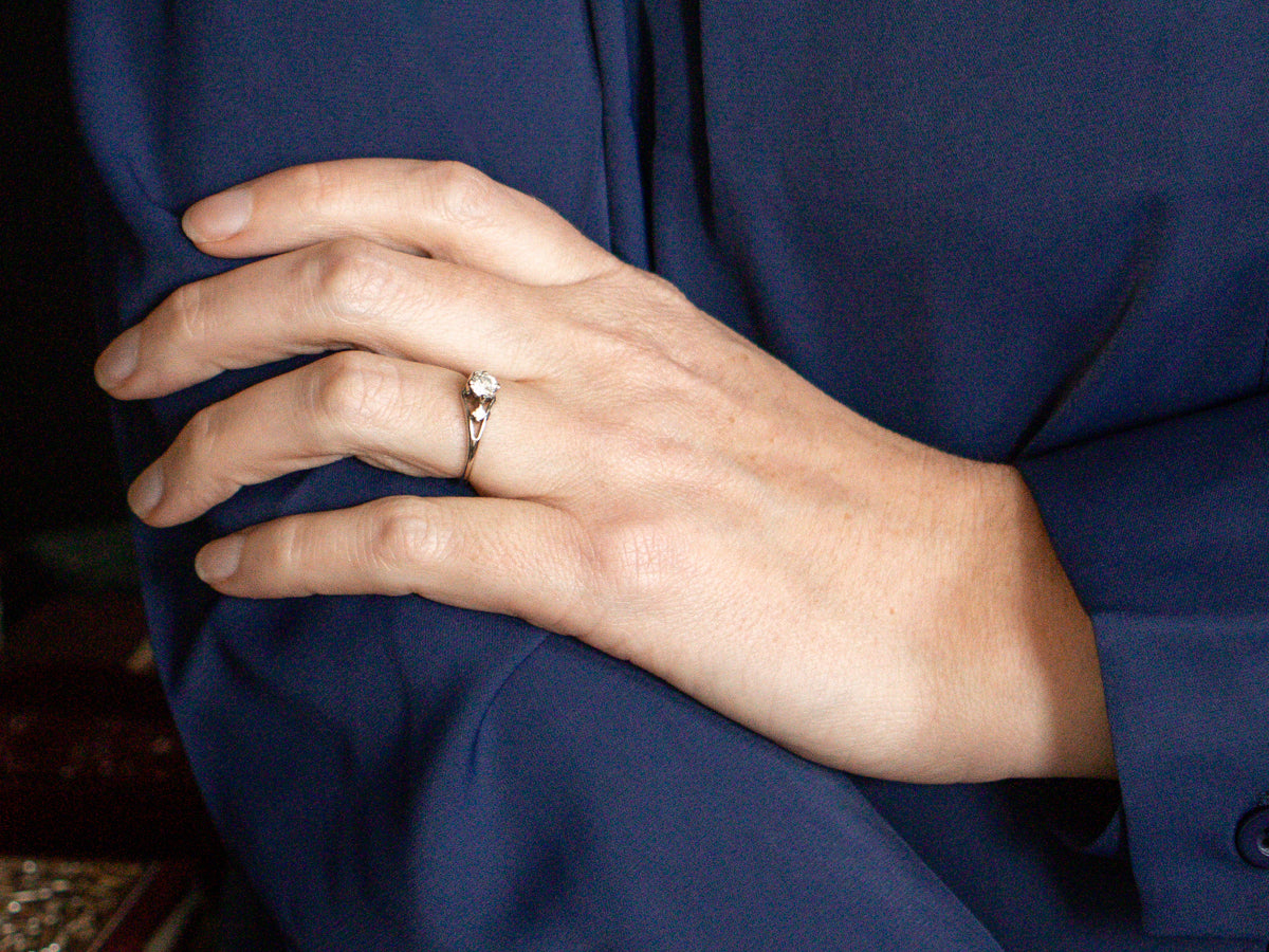 Vintage Diamond Engagement Ring