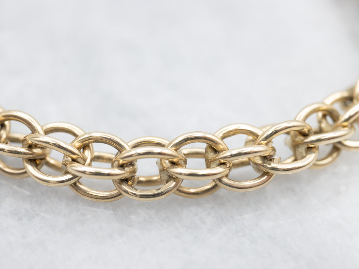 Openwork Ball Link Bracelet