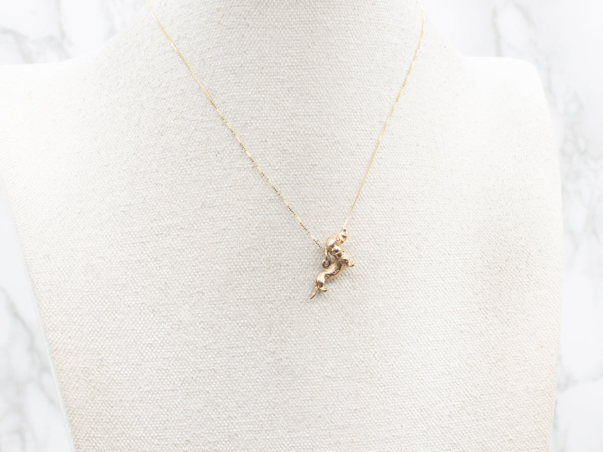 Dachshund Charm with Moving Bobble Head