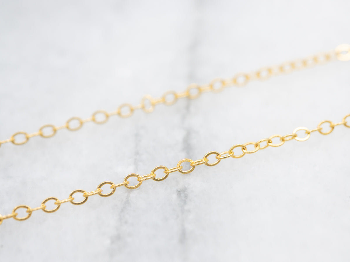 Art Nouveau Era Floral Seed Pearl Necklace