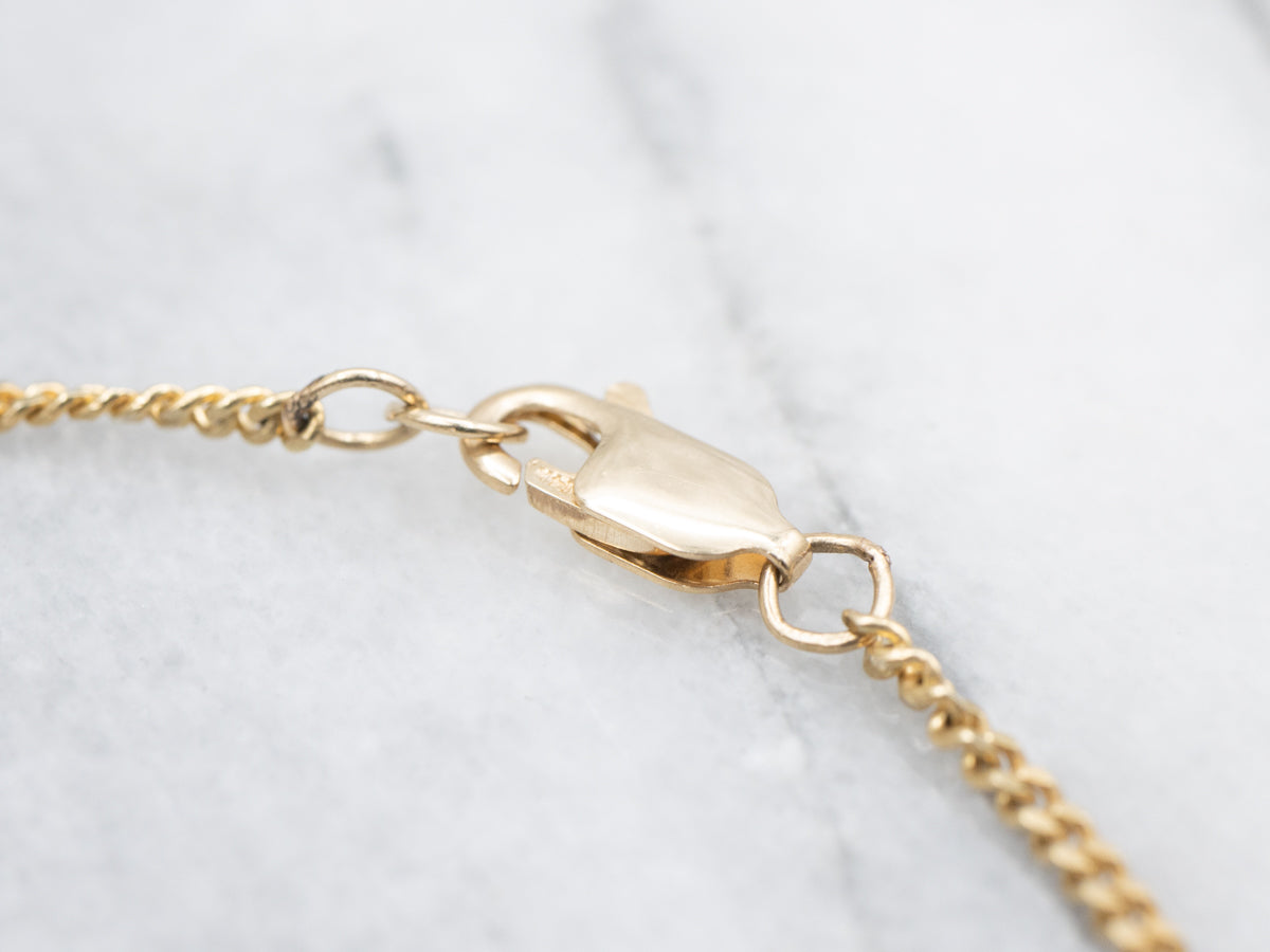 Upcycled Antique Seed Pearl and White Enamel Bracelet