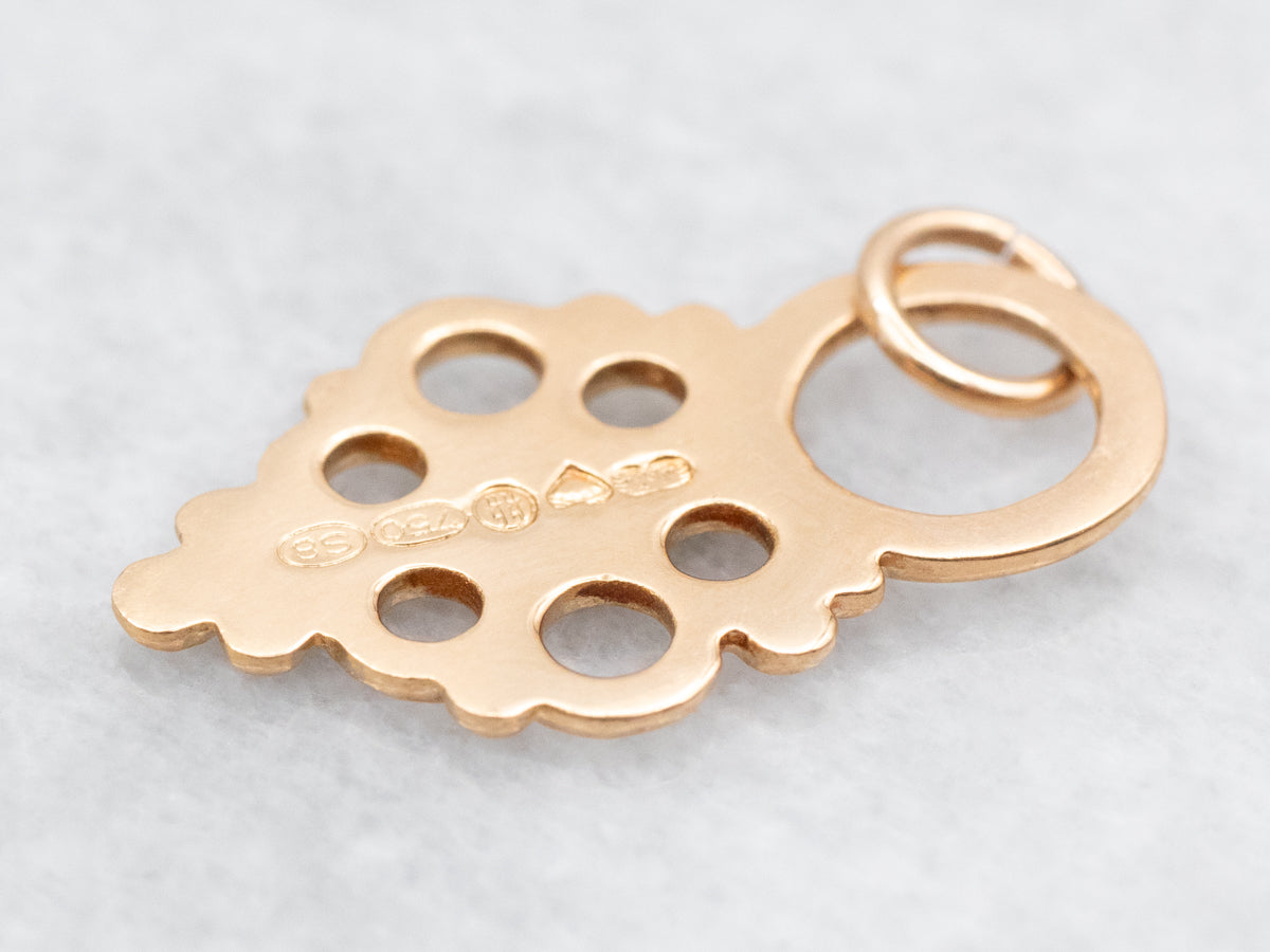 Antique Stick Pin Conversion Pendant