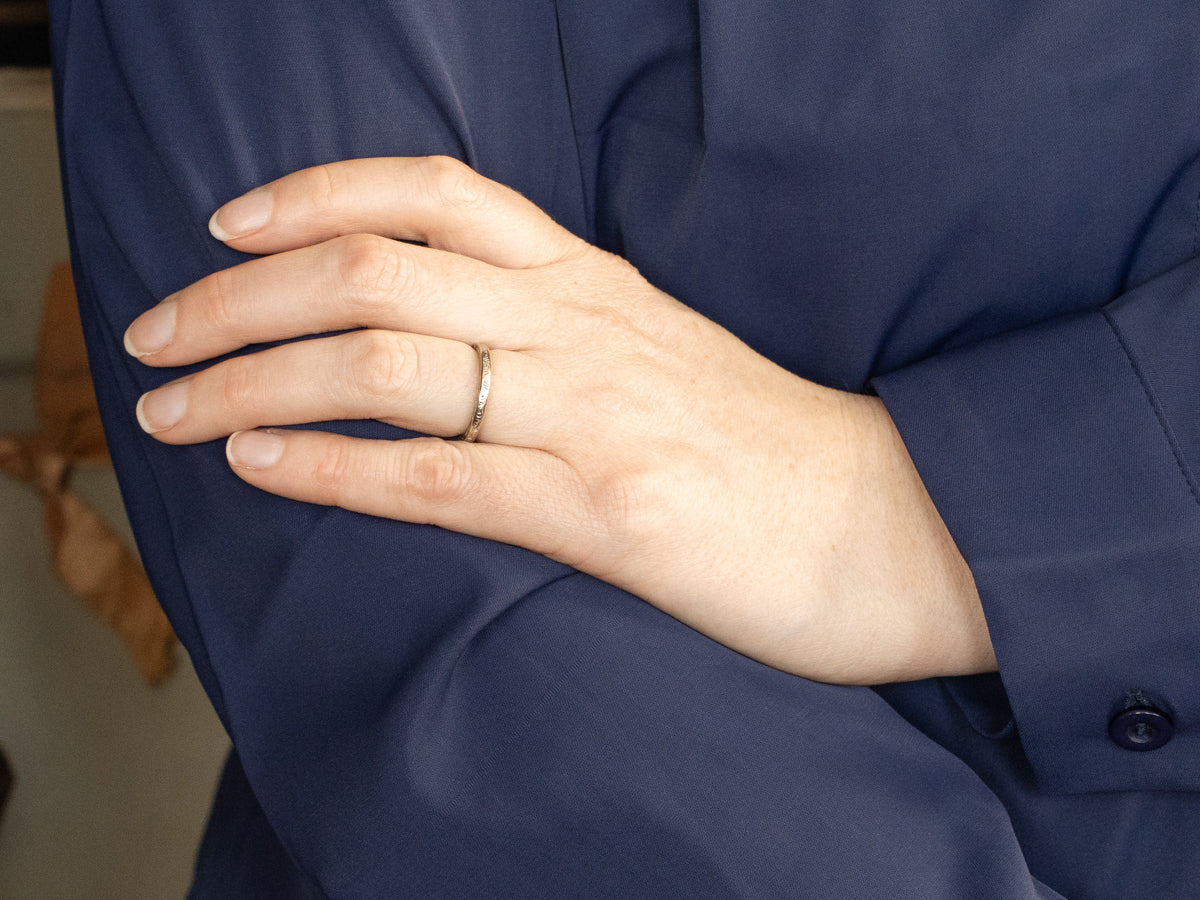 Art Carved Vintage Engraved Pattern Band