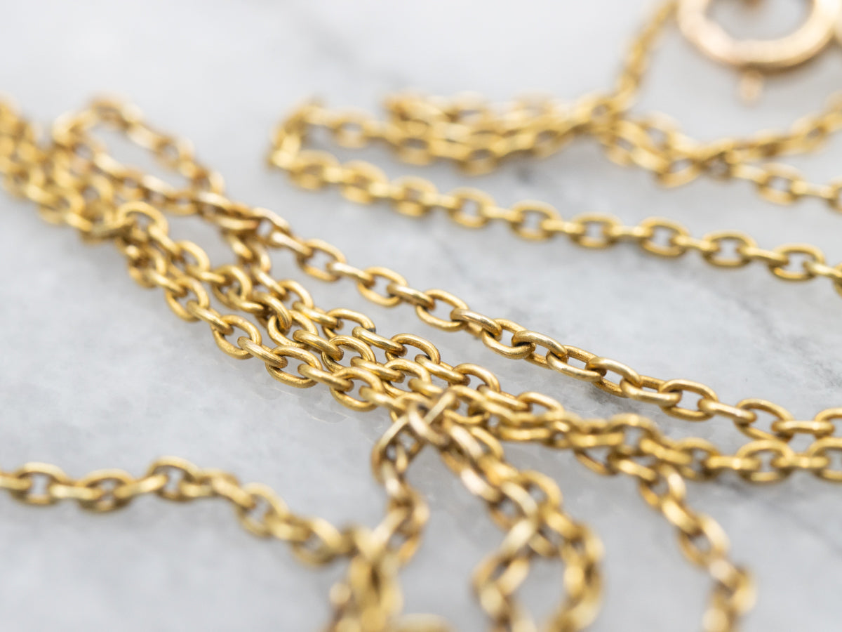 Antique Belle Époque Pearl and Diamond Floral Necklace