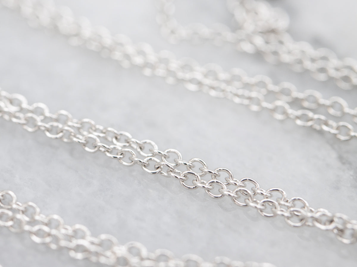 Pink Tourmaline and Diamond Halo Pendant Necklace