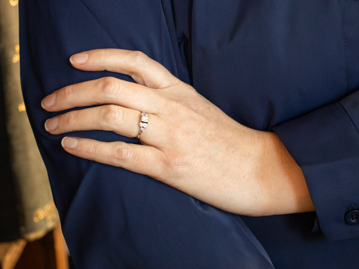 Late 1930s Diamond Engagement Ring