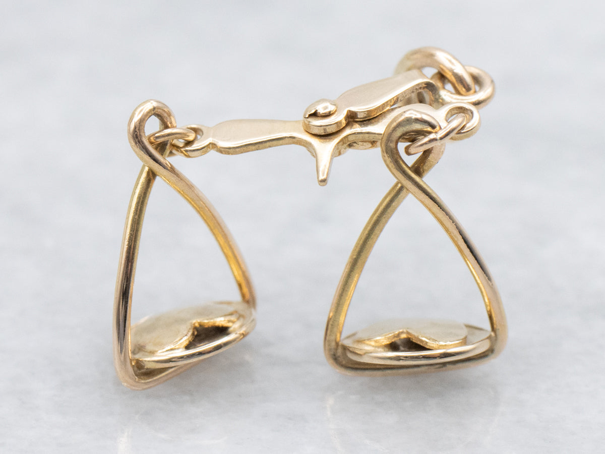 Heart Weight Scale Pendant