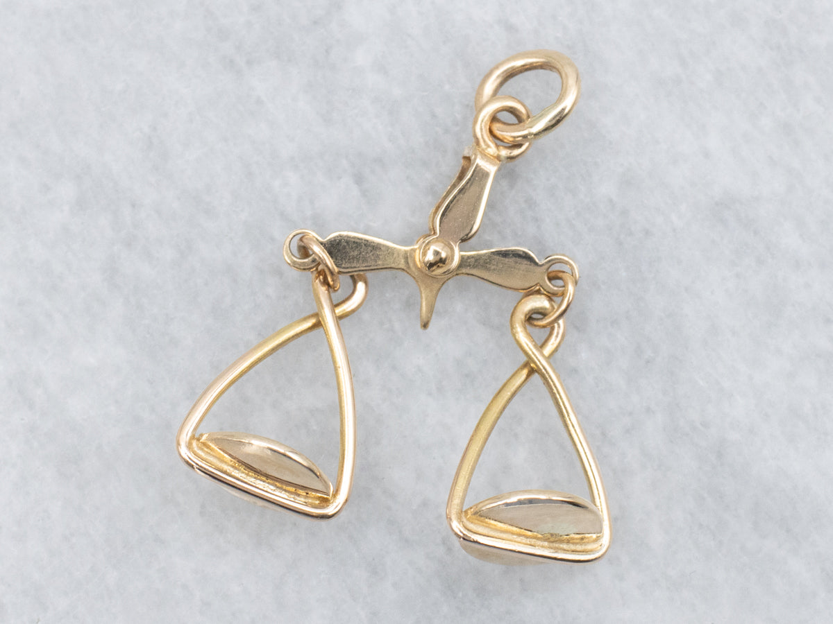 Heart Weight Scale Pendant