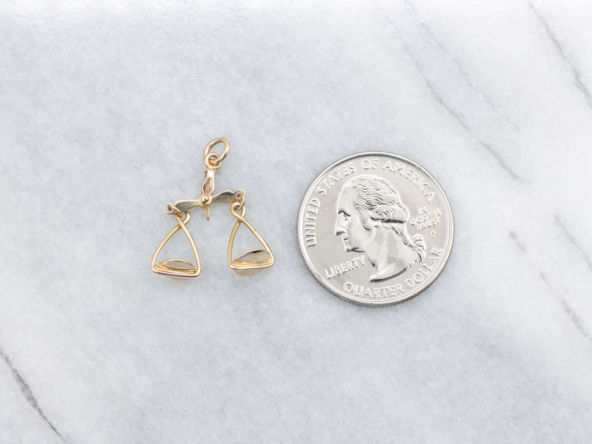 Heart Weight Scale Pendant