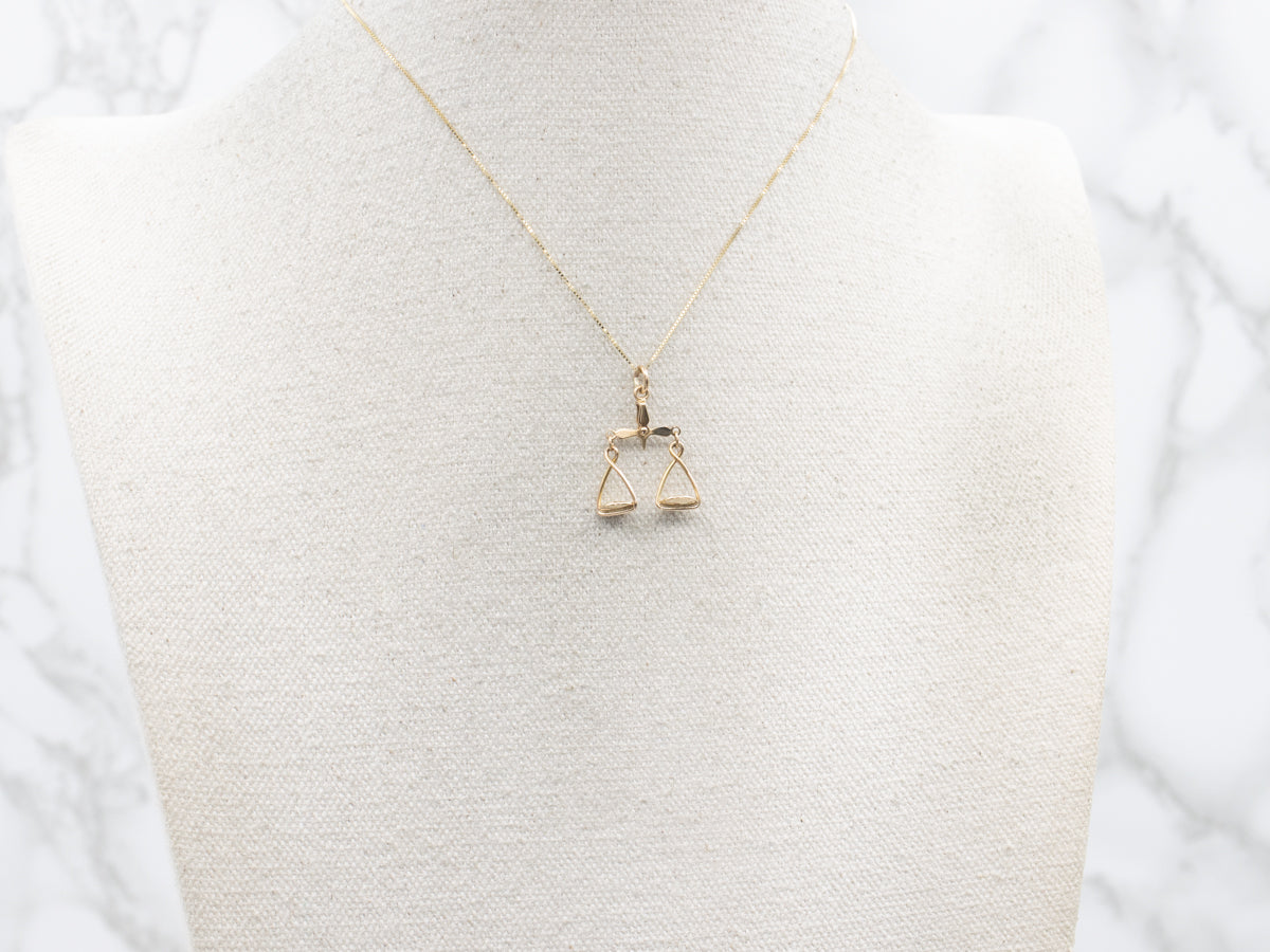 Heart Weight Scale Pendant