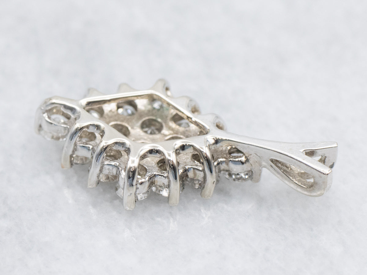 Diamond Cluster Pendant