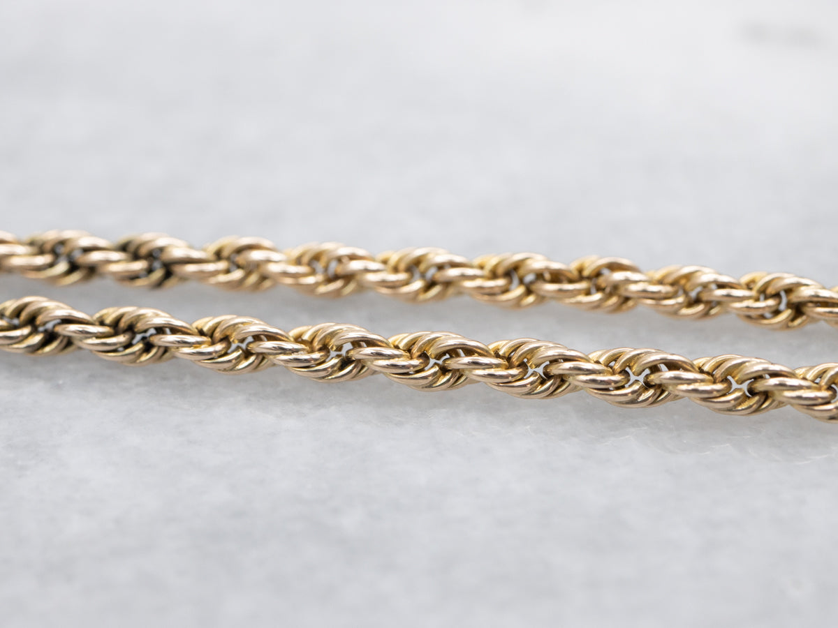 Victorian T-Bar Pocket Watch Chain with Dog Clip