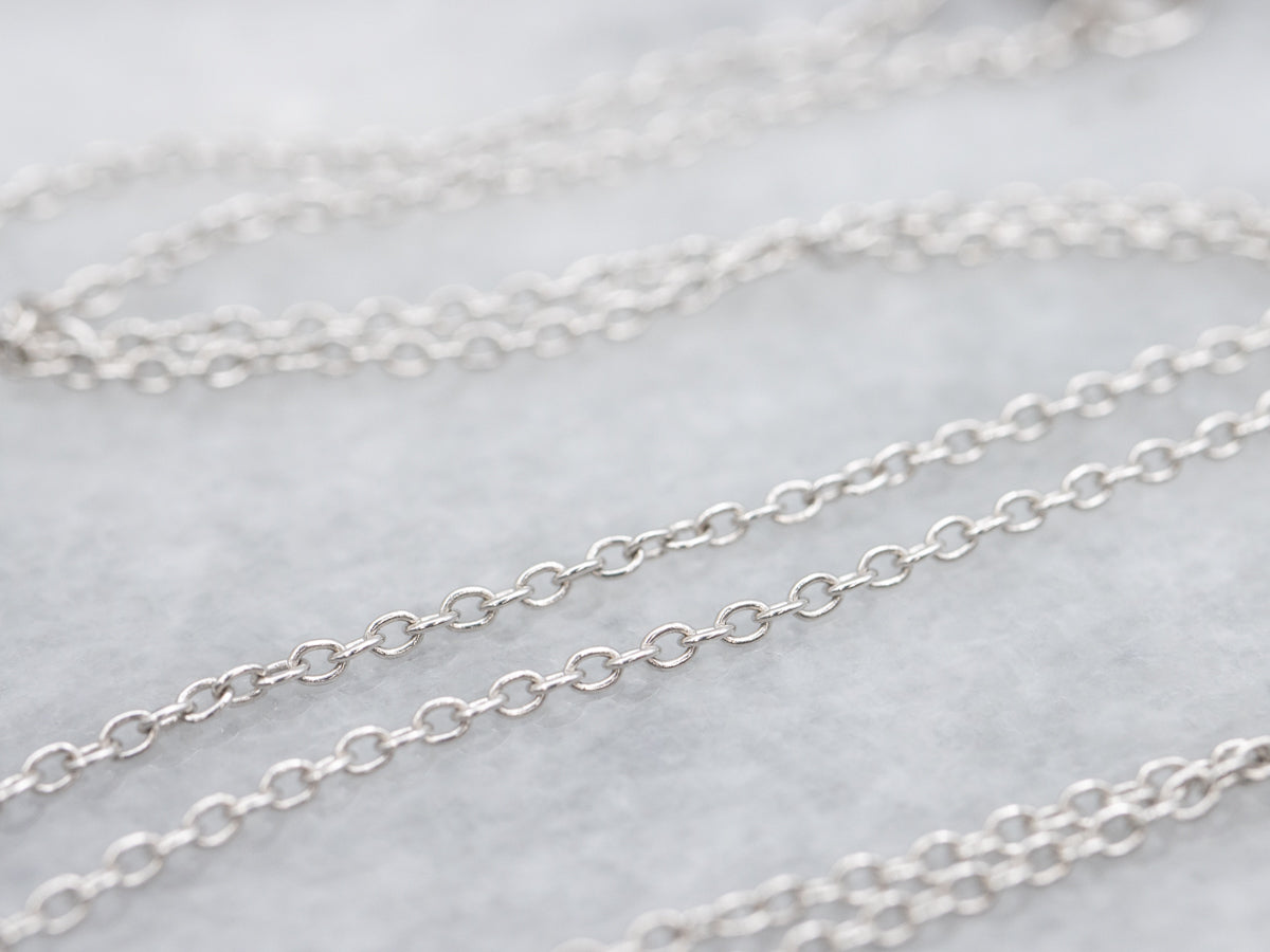 Two Tone Gold Emerald and Diamond Pendant Necklace