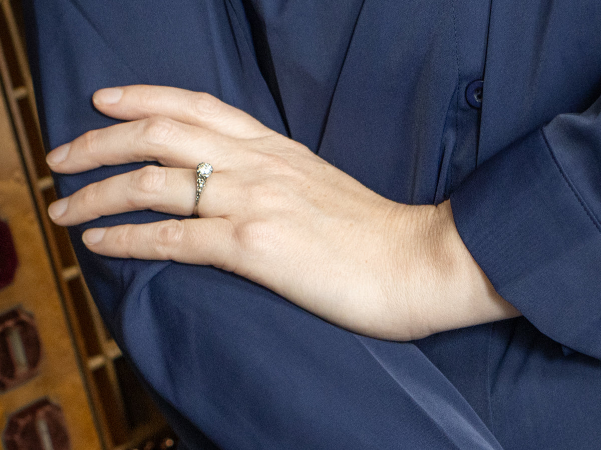 The Gardner GIA-Certified Diamond Engagement Ring from The Elizabeth Henry Collection