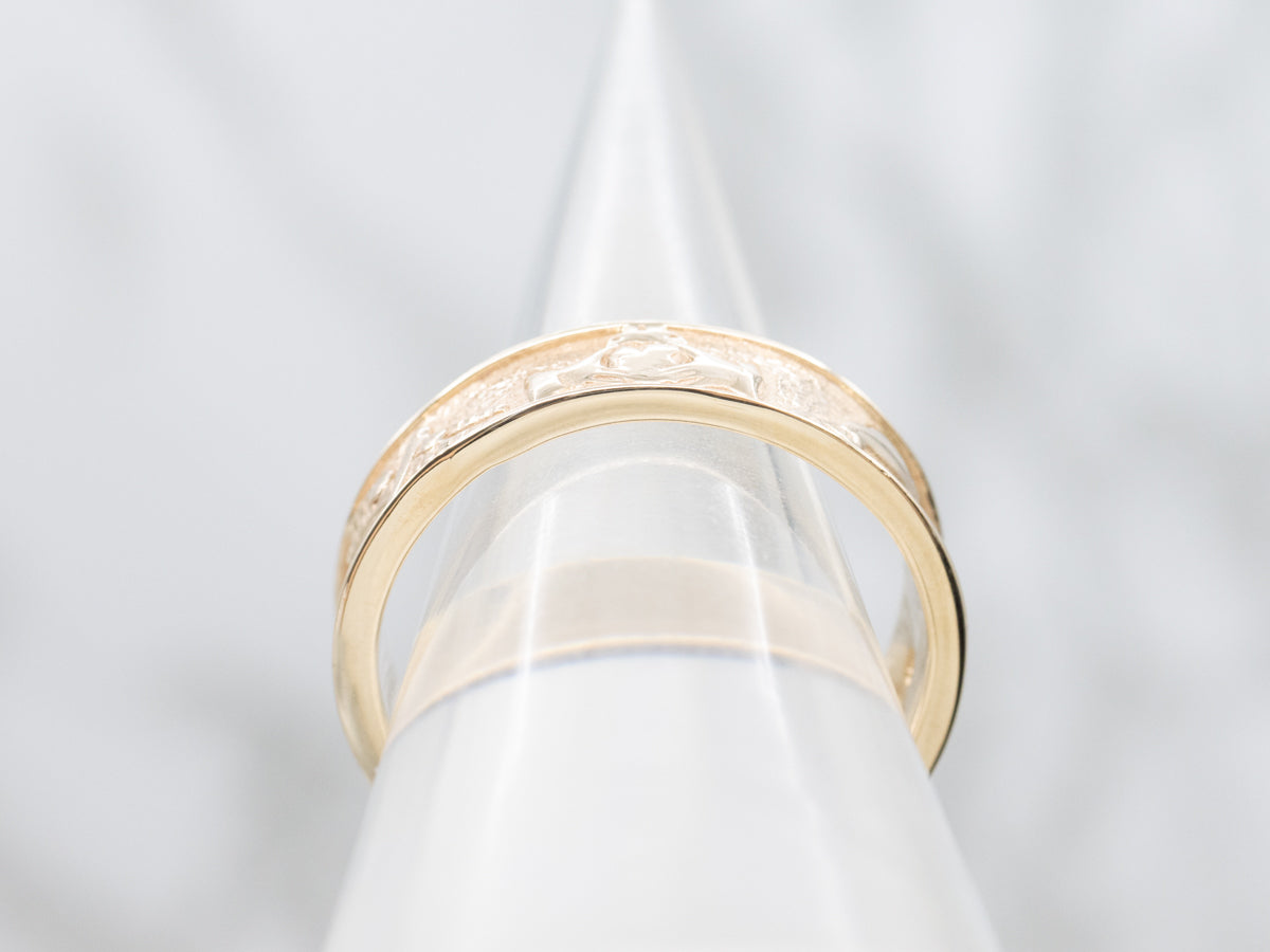 Claddagh, Animal, and Landscape Pattern Band