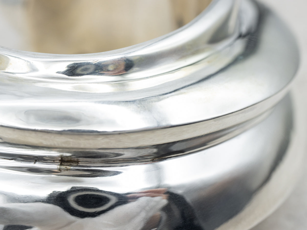 Patricia Von Musulin Vintage Modernism Massive Cuff Bracelet