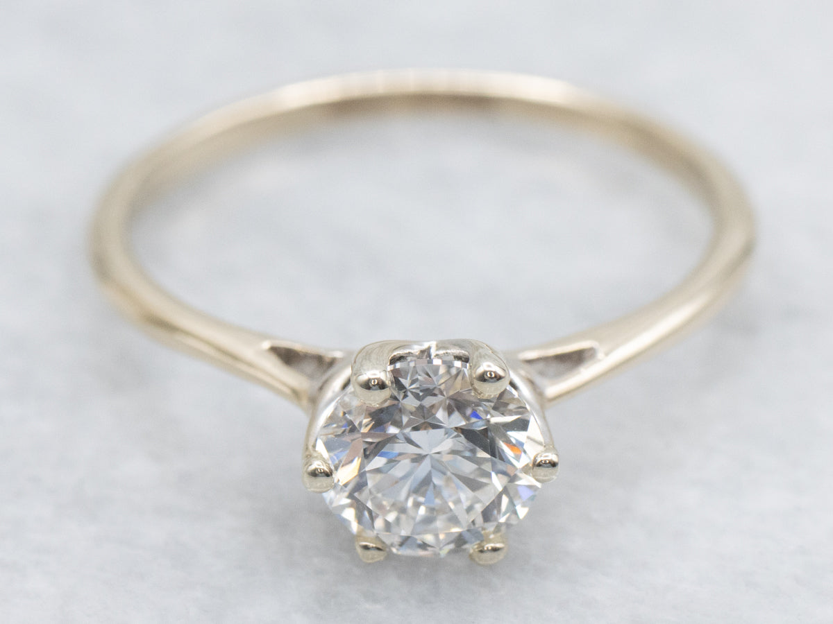 &quot;I Love You More&quot; GIA Certified Diamond Engagement Ring