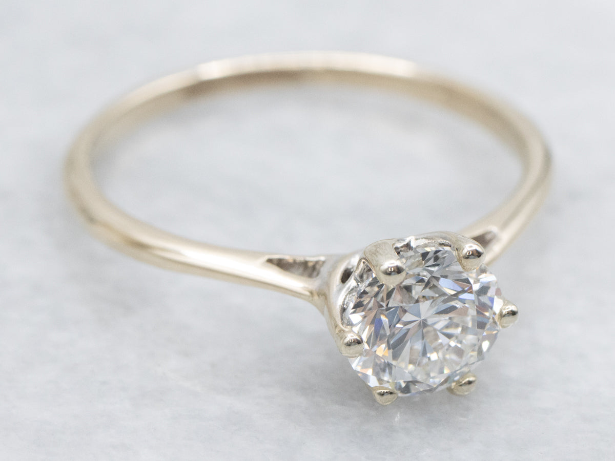 "I Love You More" GIA Certified Diamond Engagement Ring