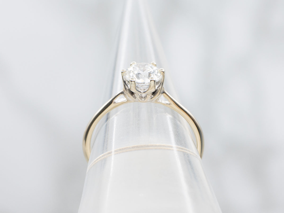 "I Love You More" GIA Certified Diamond Engagement Ring