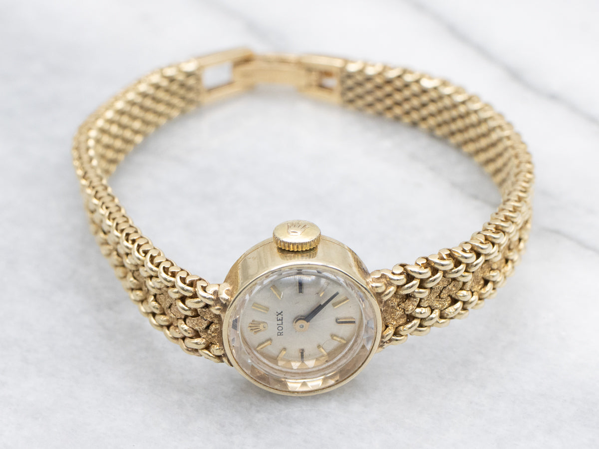 Vintage Gold Rolex Wrist Watch