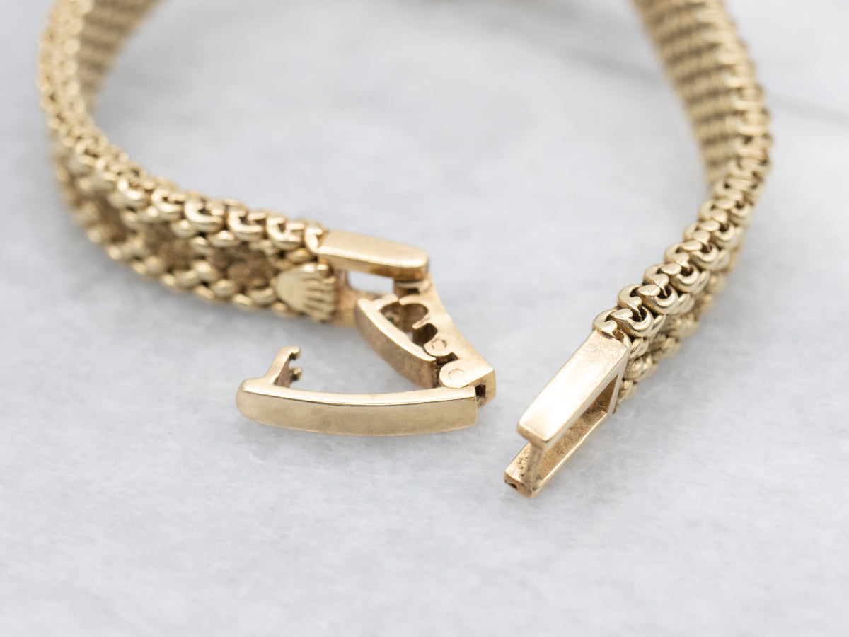 Vintage Gold Rolex Wrist Watch