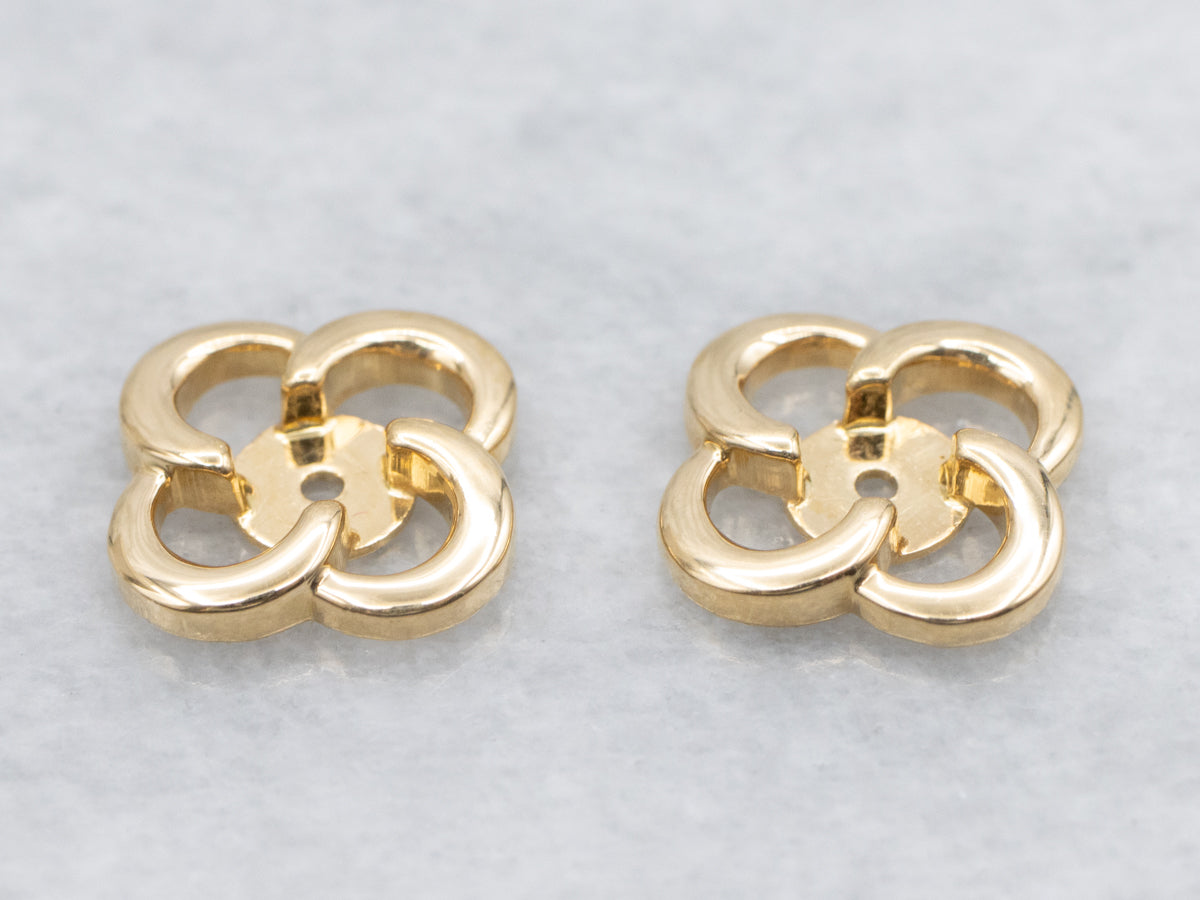 Vintage Jabel Looping Gold Earring Jackets