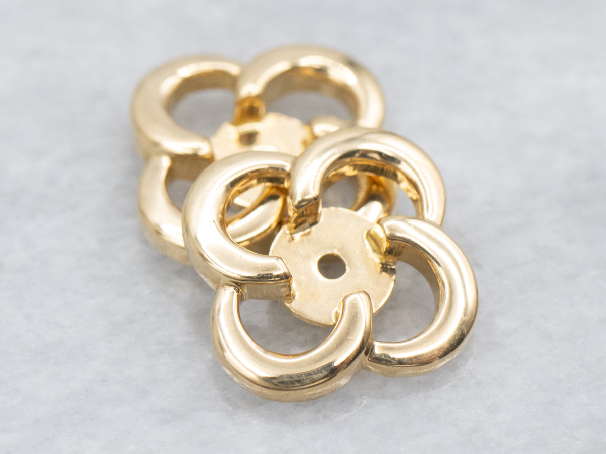 Vintage Jabel Looping Gold Earring Jackets