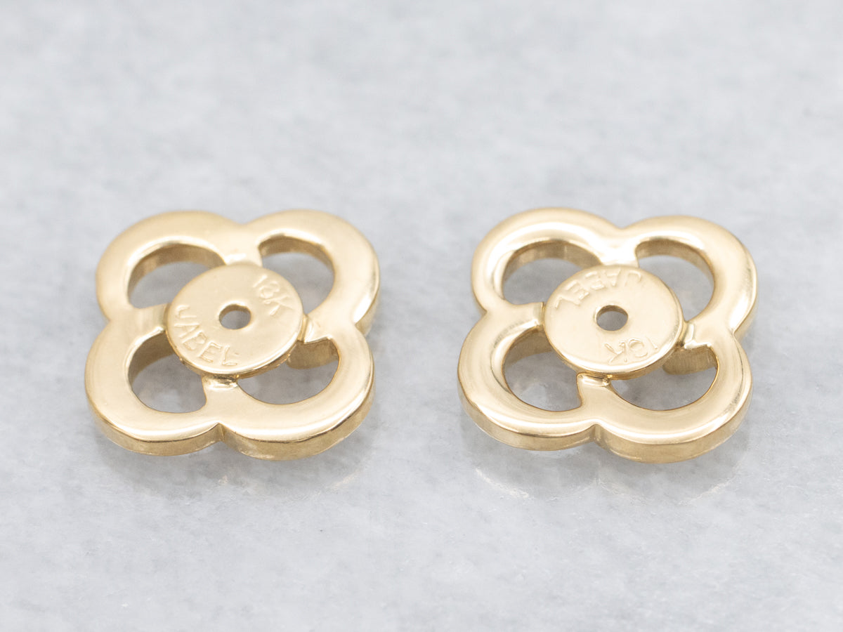 Vintage Jabel Looping Gold Earring Jackets