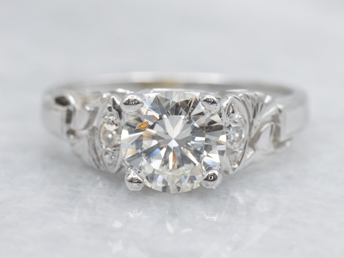Beautiful 1930s Diamond Engagement Ring