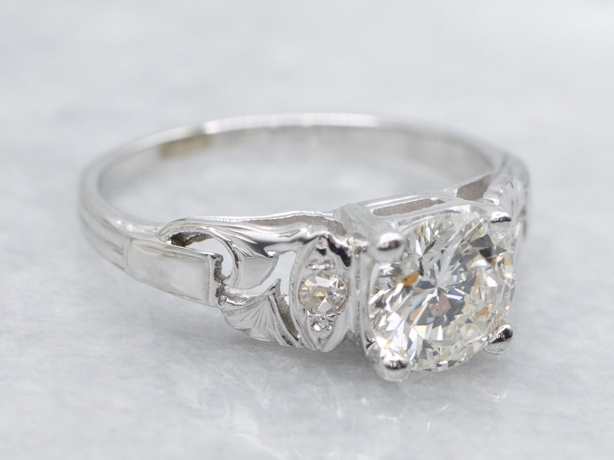 Beautiful 1930s Diamond Engagement Ring