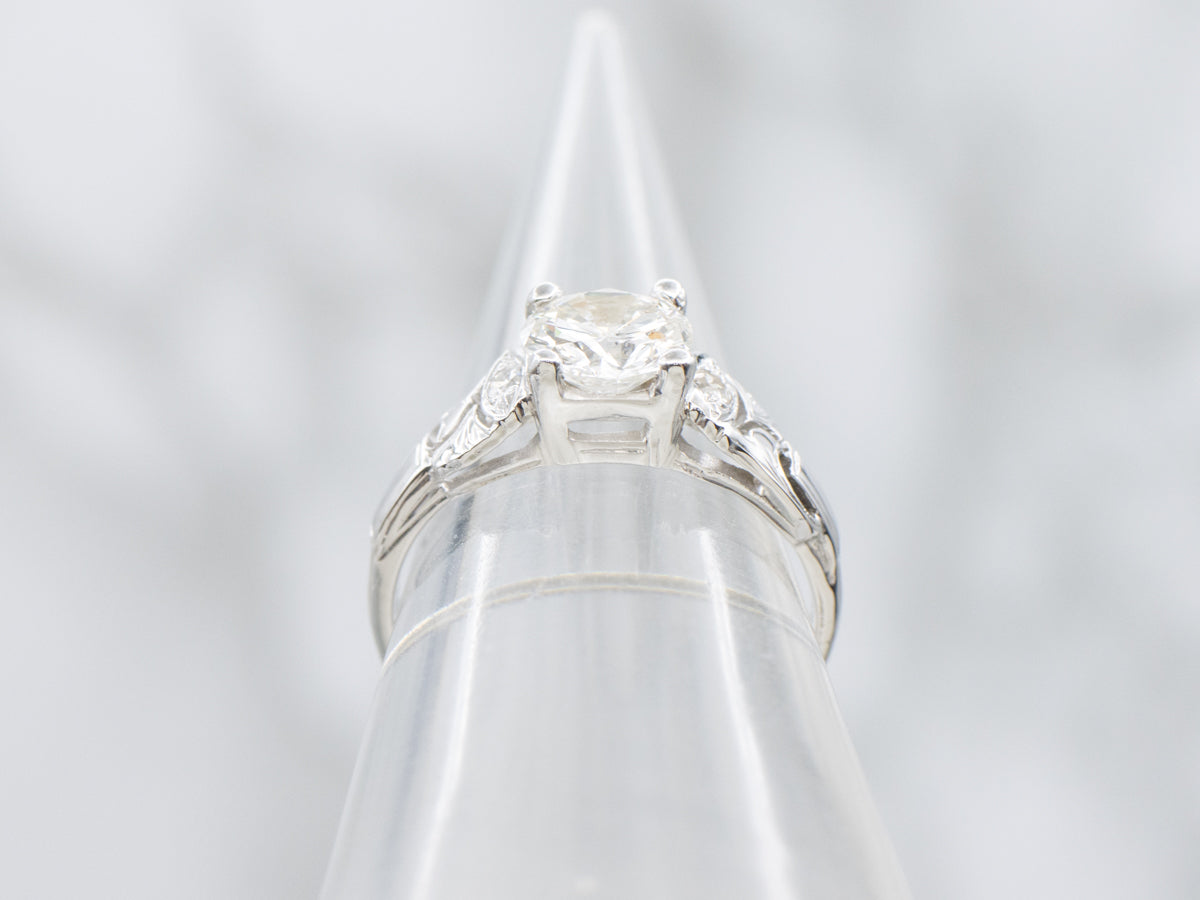Beautiful 1930s Diamond Engagement Ring