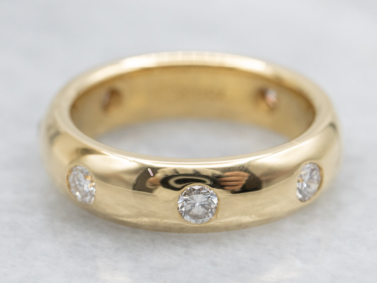 Sparkling Diamond Etoile Band