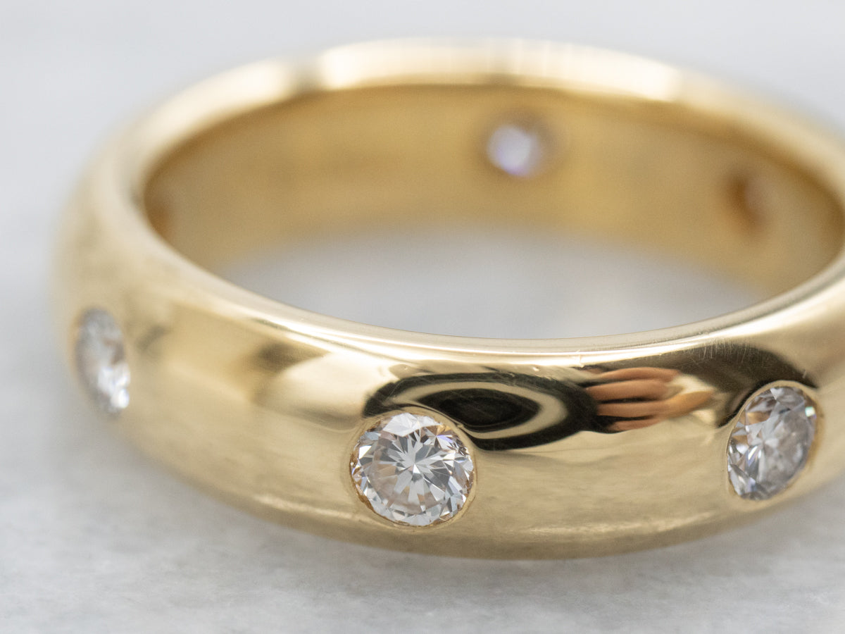 Sparkling Diamond Etoile Band