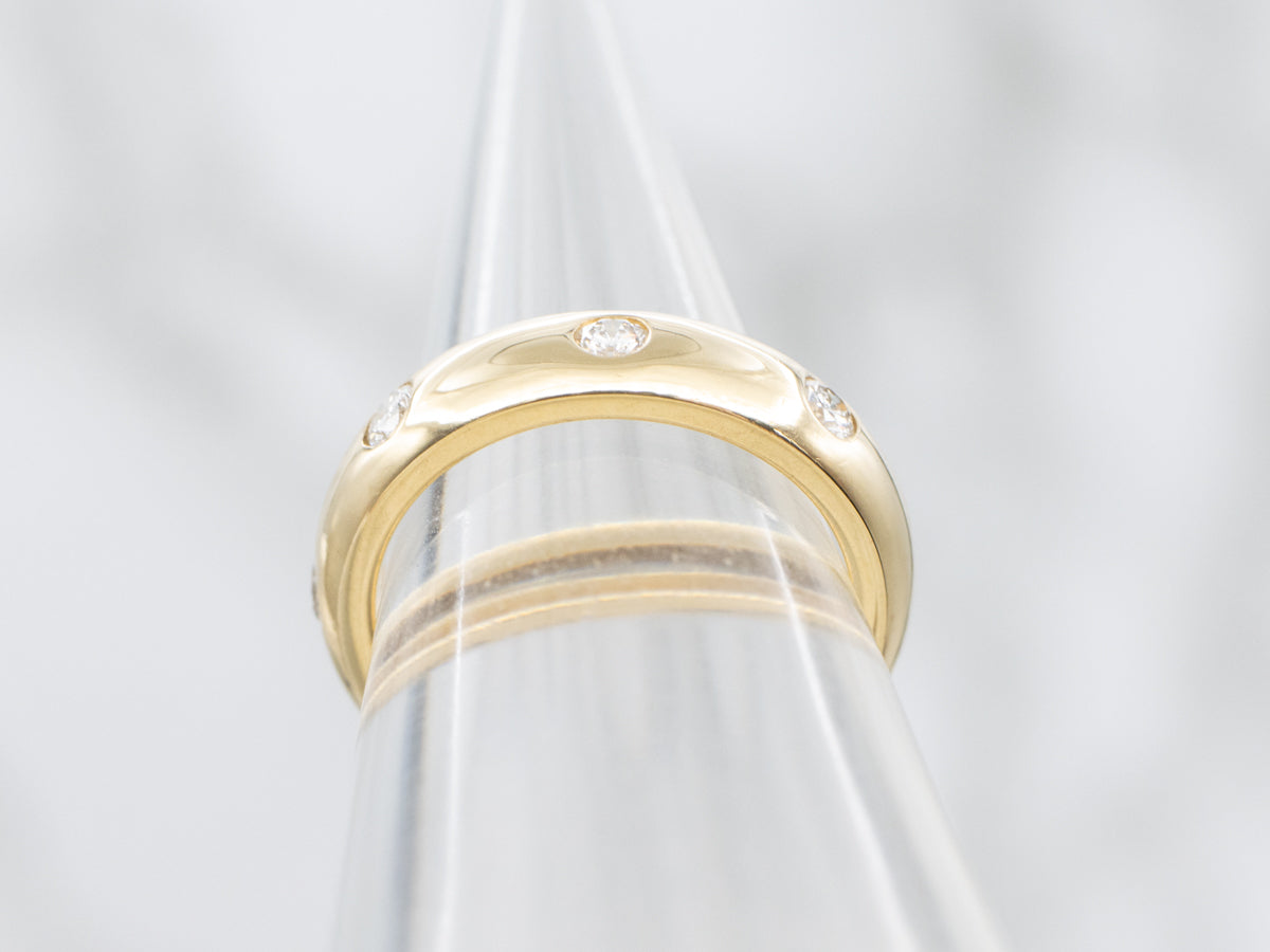 Sparkling Diamond Etoile Band