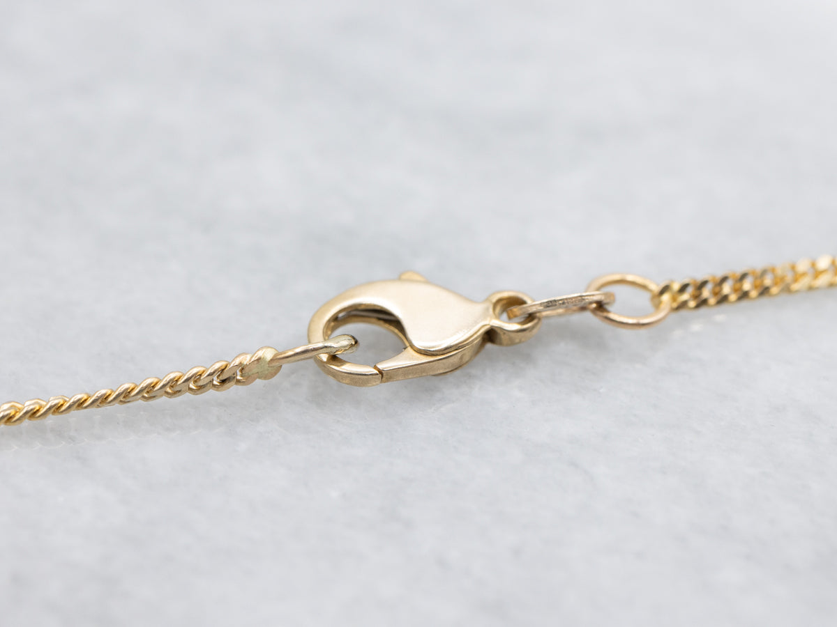 Bloomed Gold Antique Belle Époque Pearl Necklace