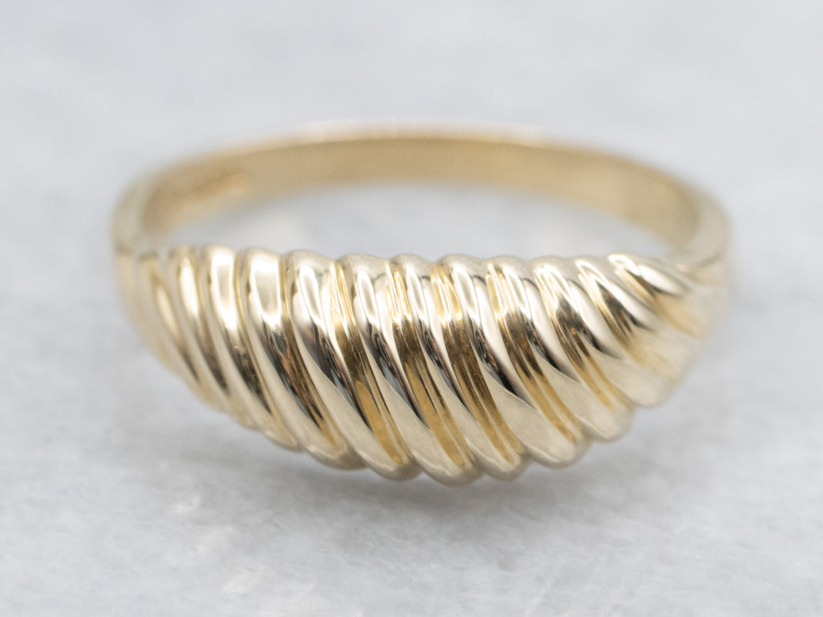 Vintage Gold Shrimp Band