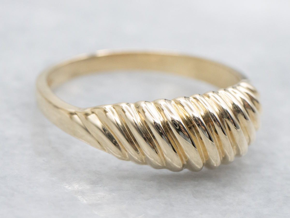 Vintage Gold Shrimp Band