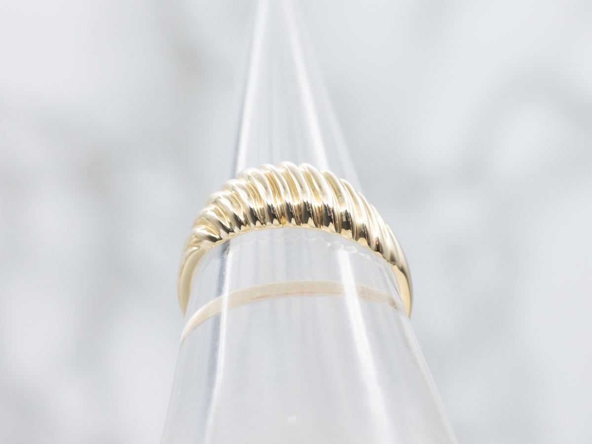 Vintage Gold Shrimp Band