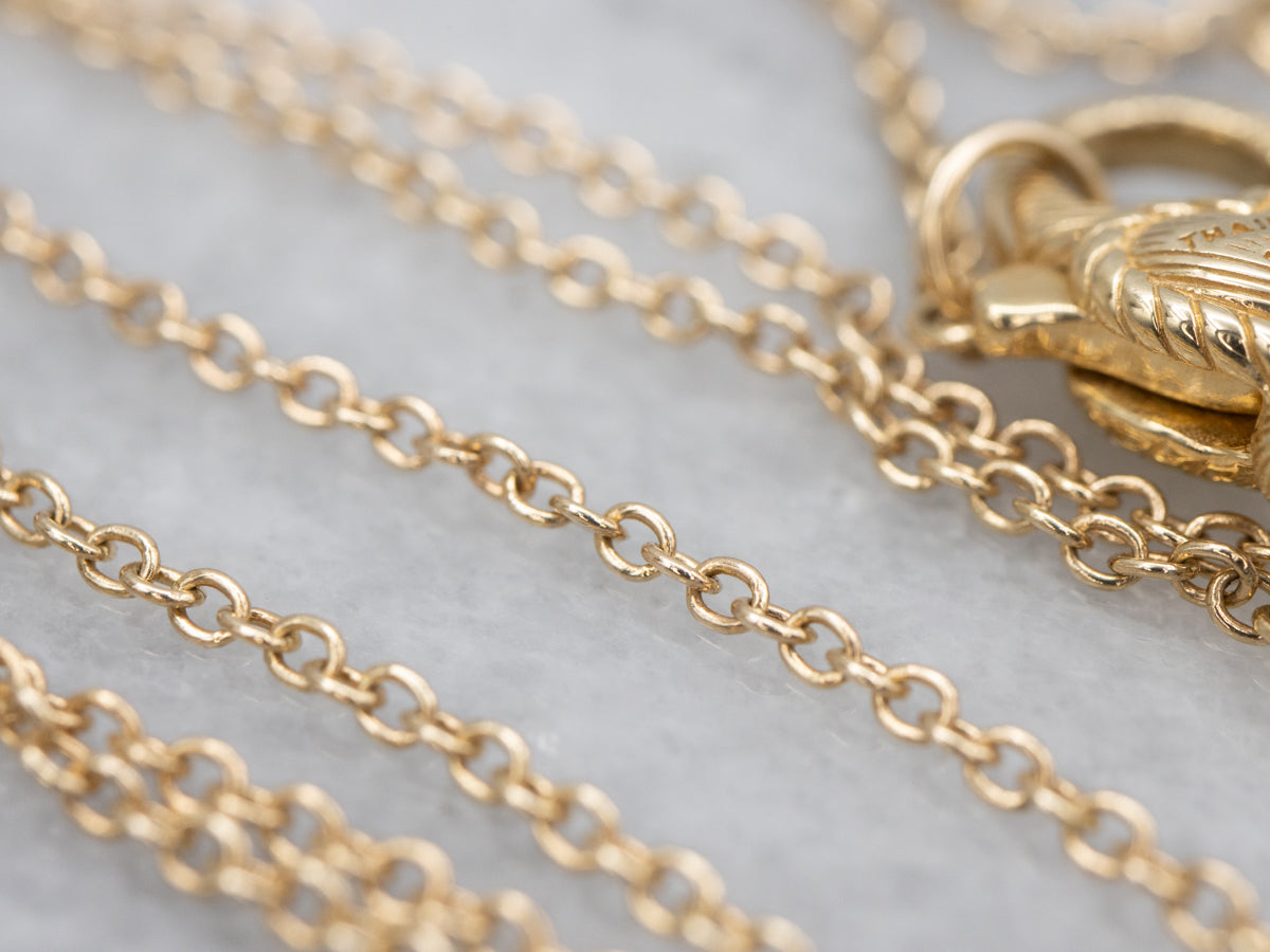 Aquamarine Diamond and Gold Necklace with Padlock Heart Clasp