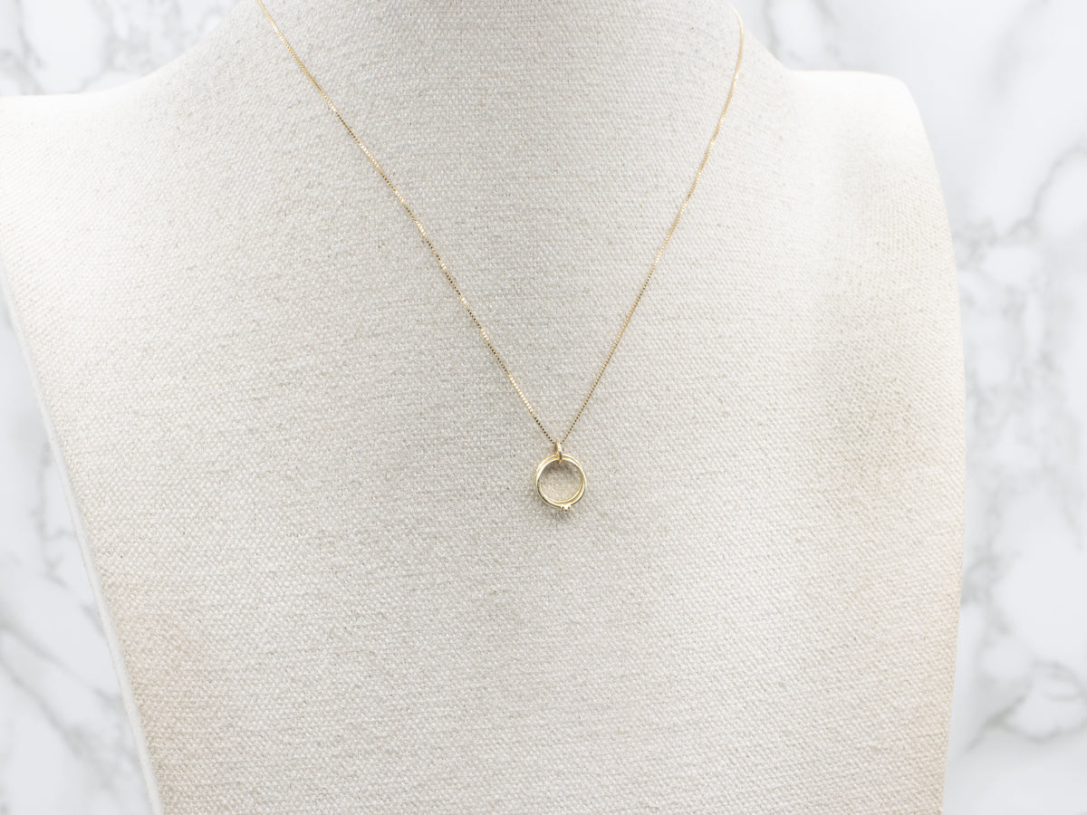 I Do! Vintage Engagement and Wedding Band Charm