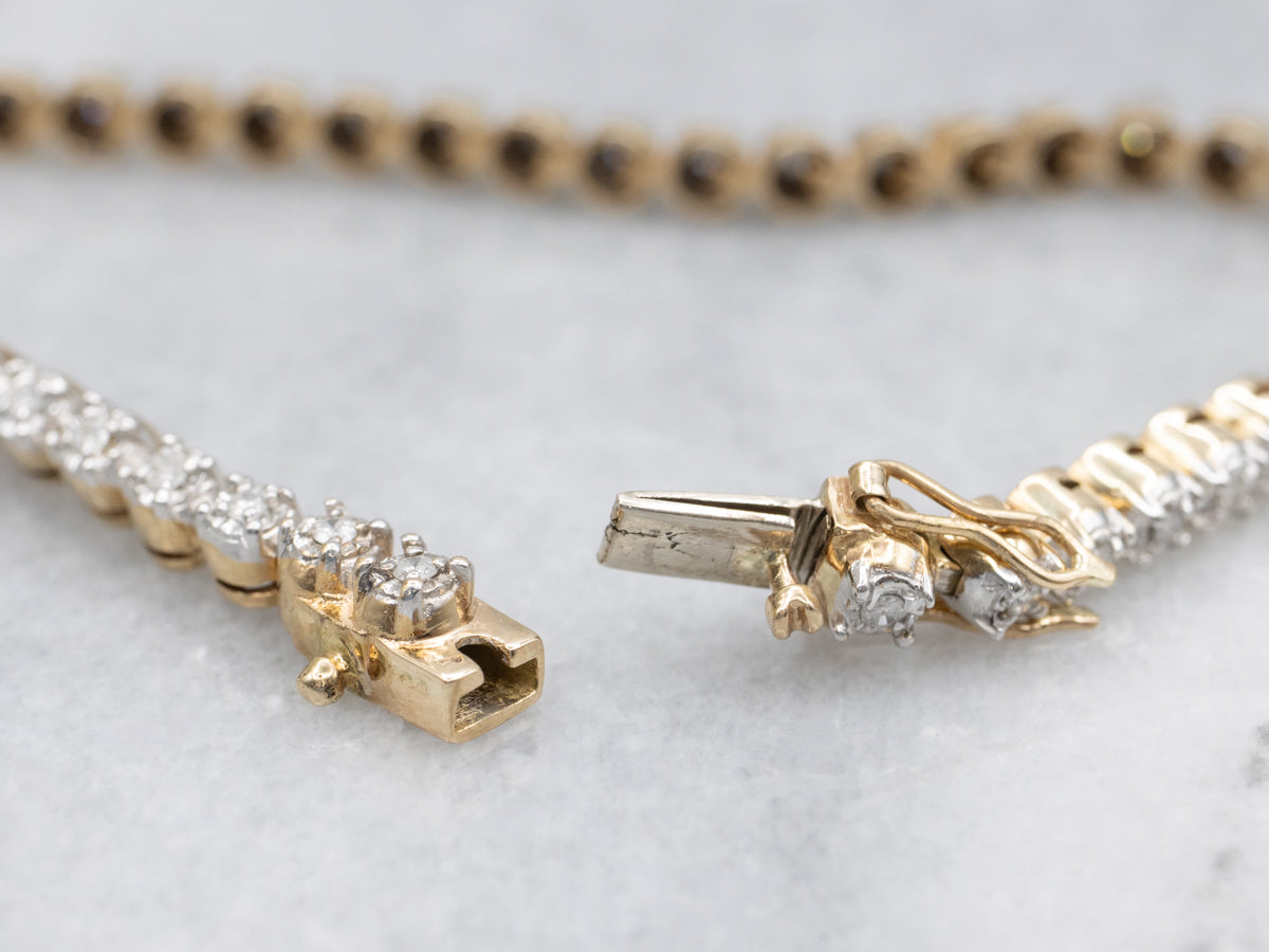 High-Quality Diamond Tennis Bracelet