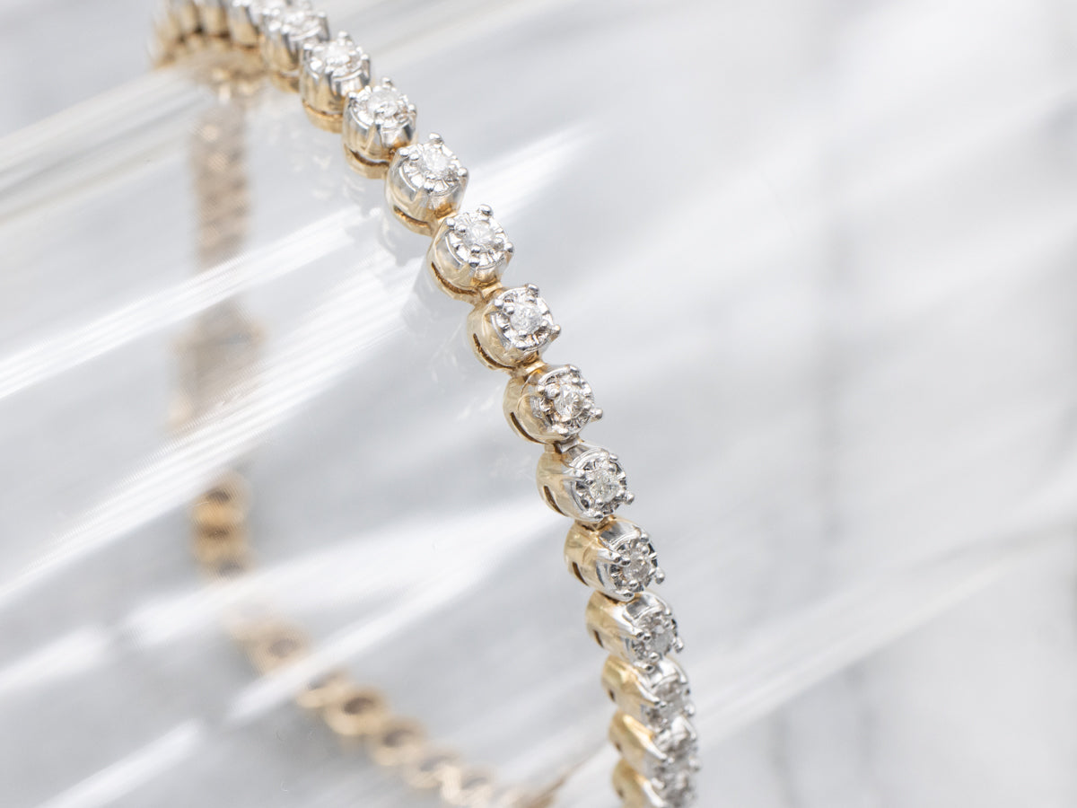 High-Quality Diamond Tennis Bracelet