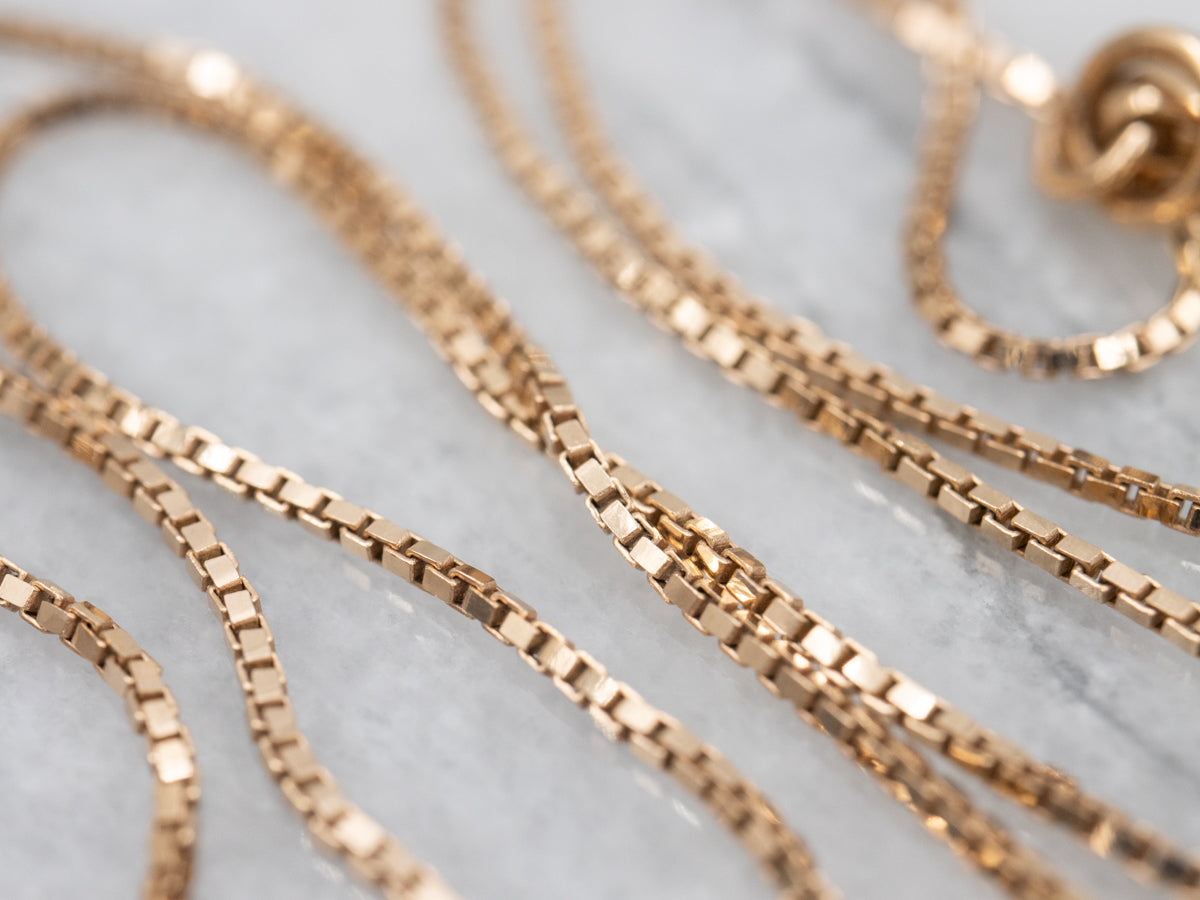 Dreamy Morganite and Diamond Rose Gold Botanical Branch Necklace