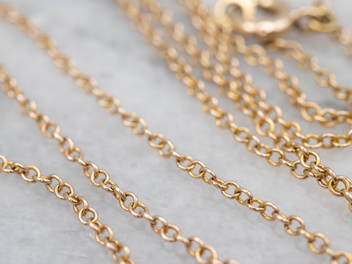 Ornate Gold Amethyst and Natural Pearl Drop Necklace