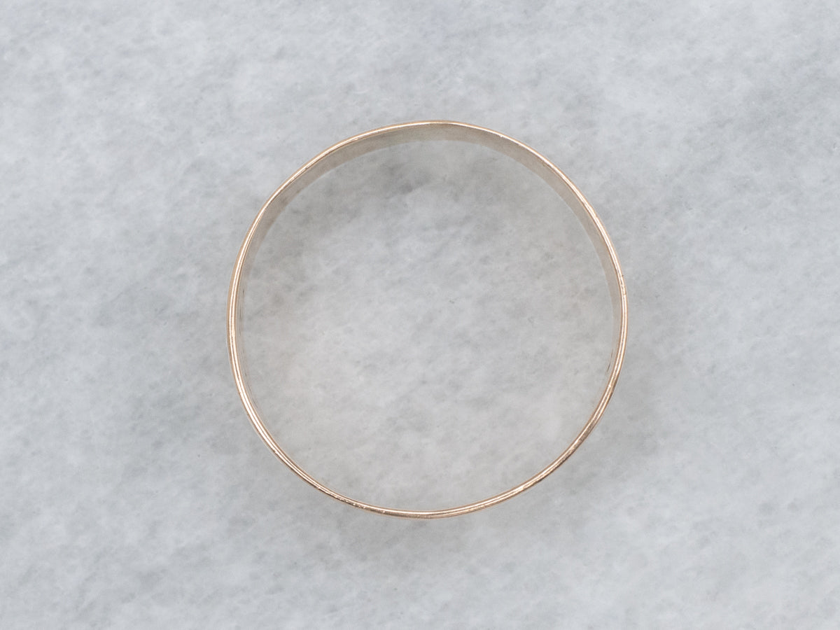 Art Nouveau Era Floral Pattern Cigar Band