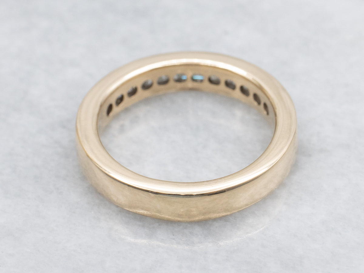 Baguette Diamond Channel-Set Band