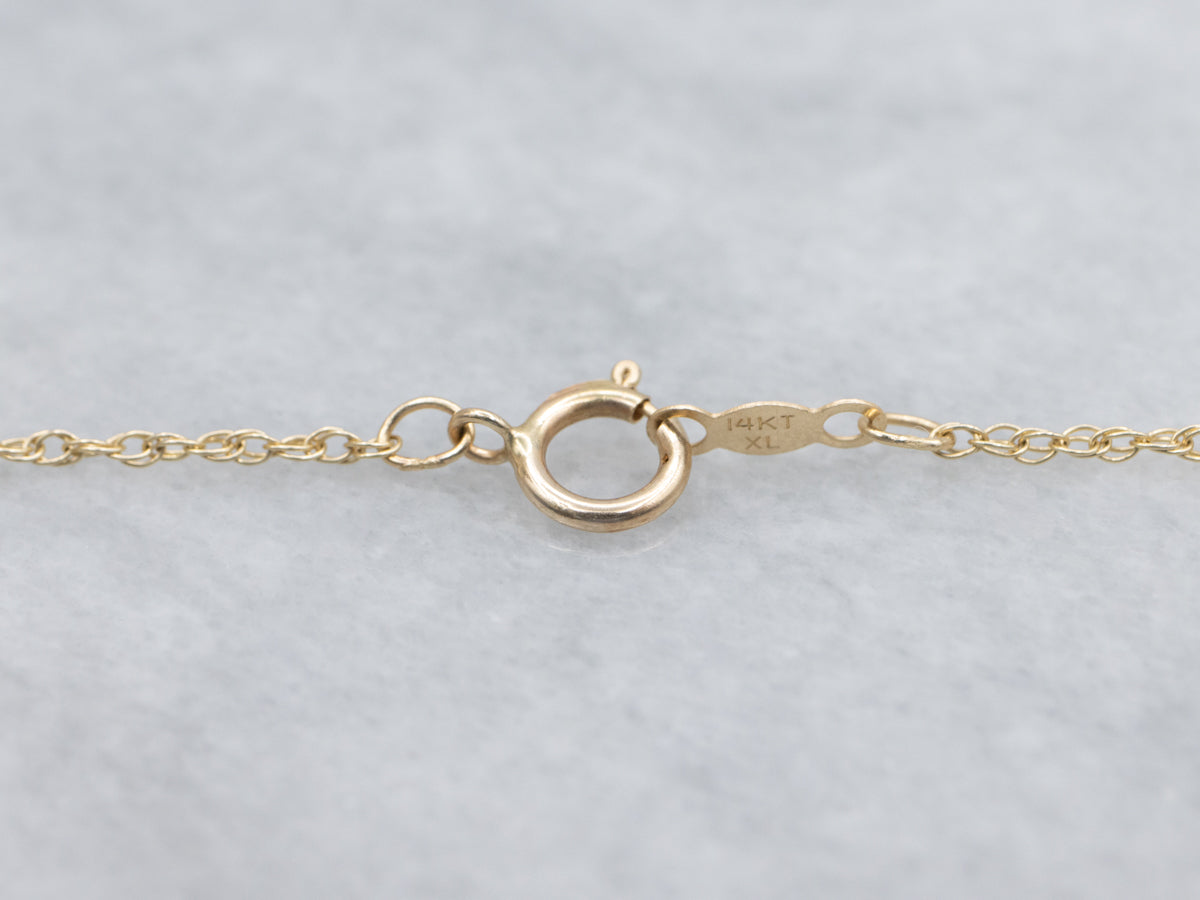 Floral Tanzanite and Diamond Gold Pendant Necklace