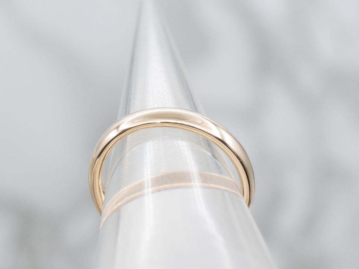 Antique 1915 Hamilton Gold Wedding Band