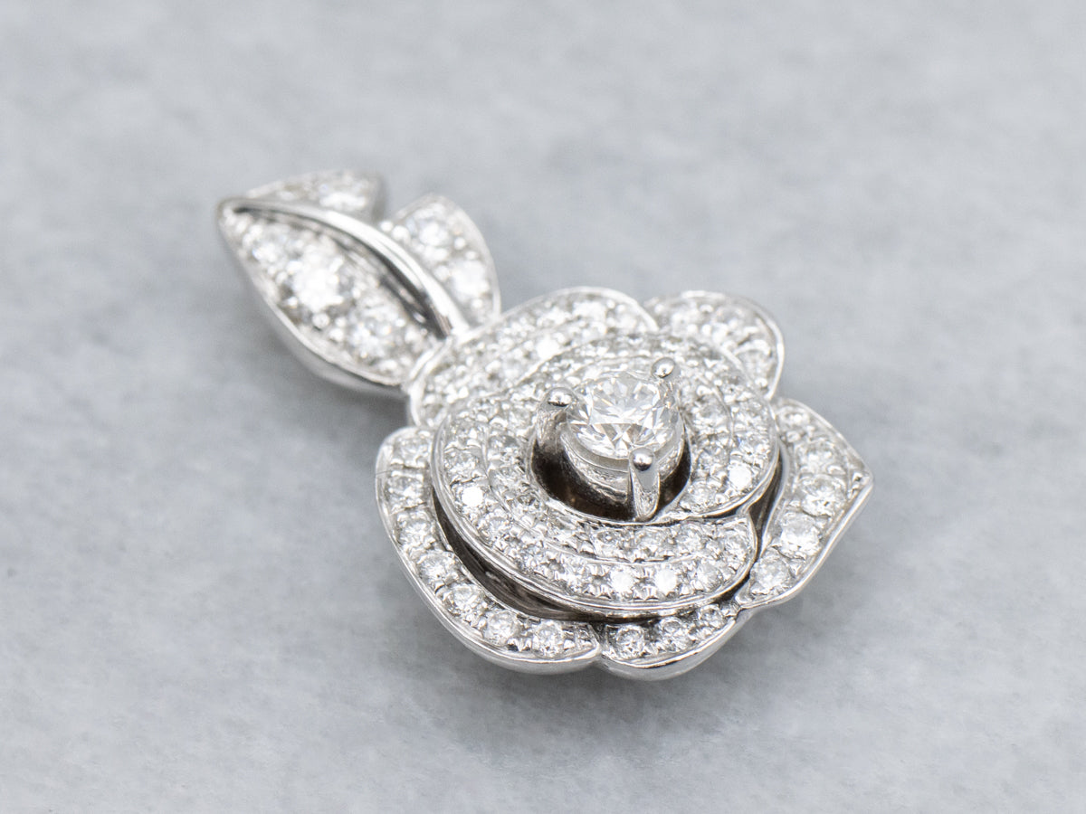 Christian Dior Rose Dior Bagatelle Pendant