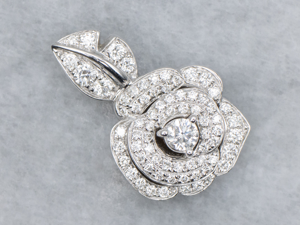 Christian Dior Rose Dior Bagatelle Pendant